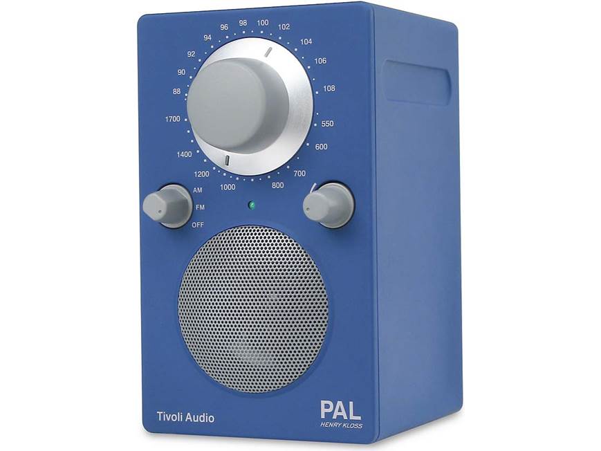 Tivoli Audio PAL (Electric blue) Henry Kloss portable radio