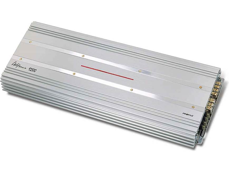 Profile California CA1200 300W x 2 Car AmplifierNow with 3-Year