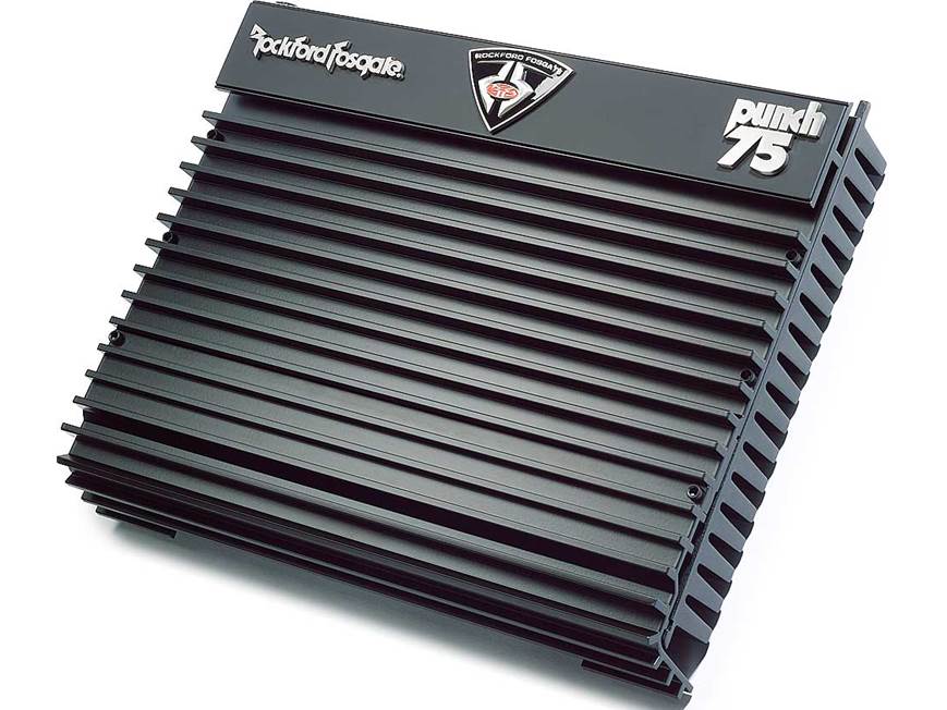 Rockford Fosgate Punch 75 25 to Life Limited Anniversary Edition37