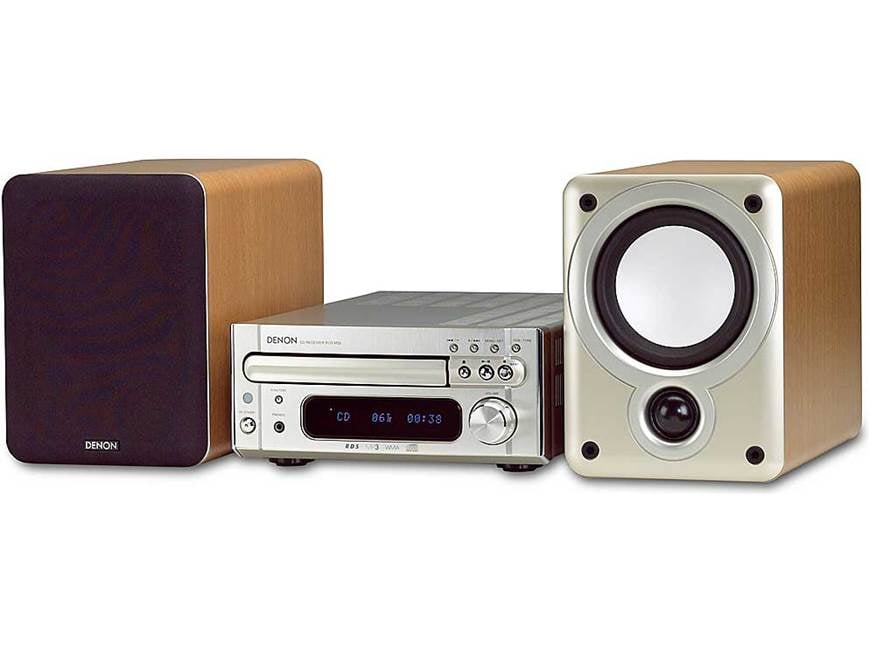 Denon D-M33S CD/AM/FM micro system at Crutchfield