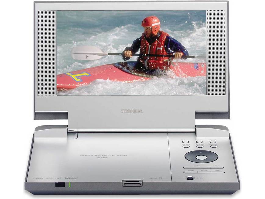 Toshiba SD-P1850 Portable DVD player with 8