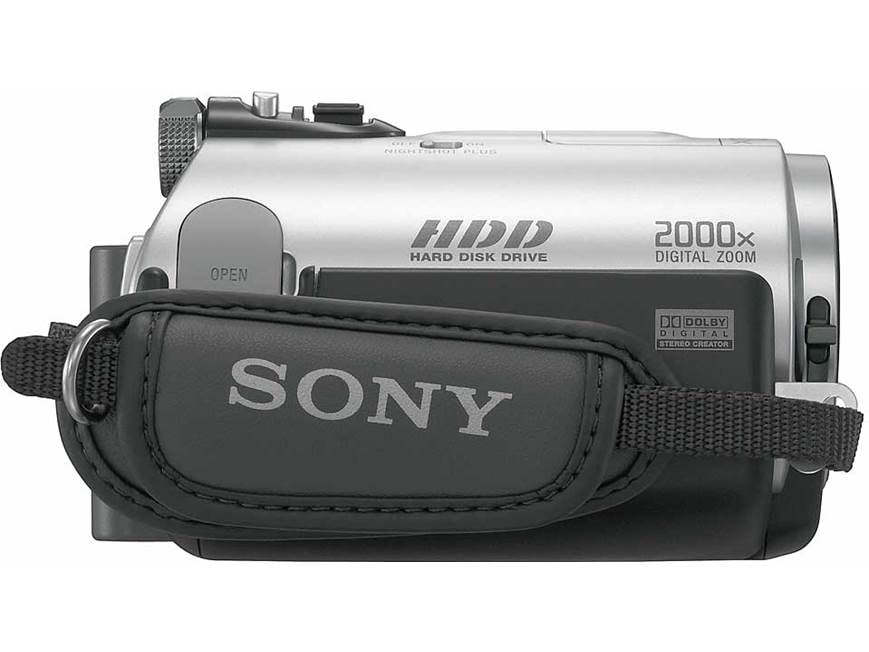 Sony DCR-SR42 30GB hard drive camcorder at Crutchfield