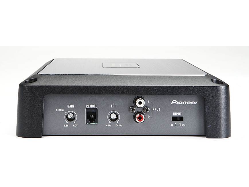 Pioneer GM-D8400M Mono subwoofer amplifier 600 watts x 1 at 2 ohms