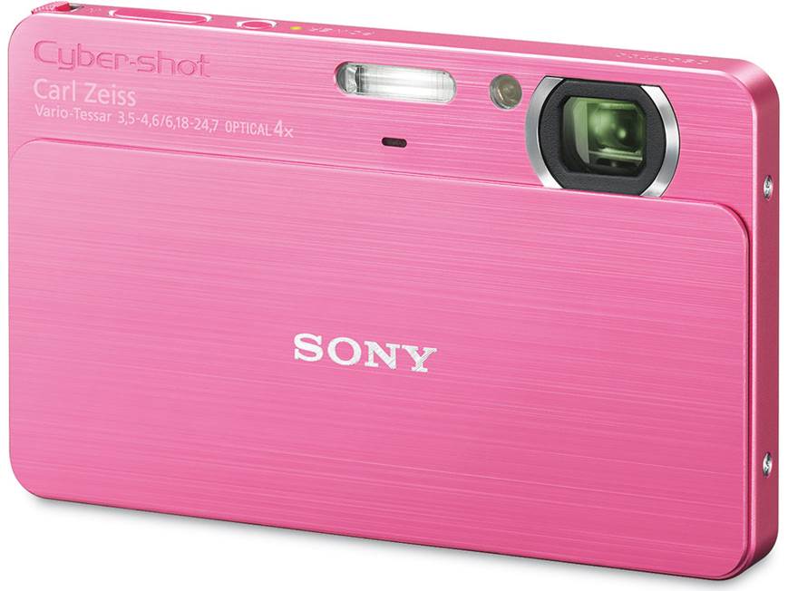 Sony Cyber-shot® DSC-T700 (Pink) 10.1-megapixel digital camera