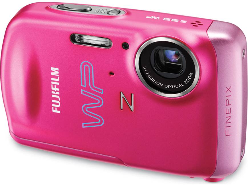 Fujifilm FinePix Z33WP (Pink) Waterproof 10-megapixel digital