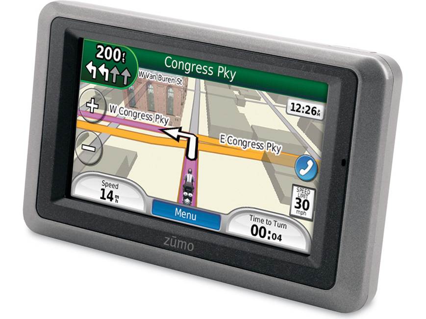 Garmin zumo® 660 Portable motorcycle navigator at Crutchfield