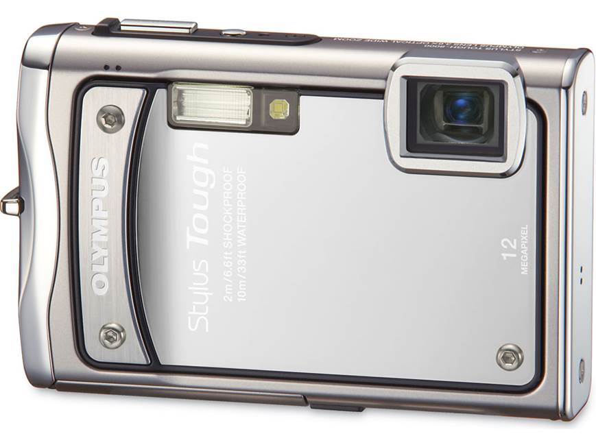 Olympus Stylus Tough-8000 (Silver) 12-megapixel digital camera