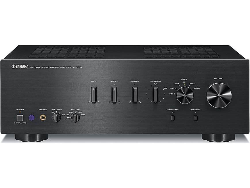 Yamaha A-S700 Stereo integrated amplifier at Crutchfield