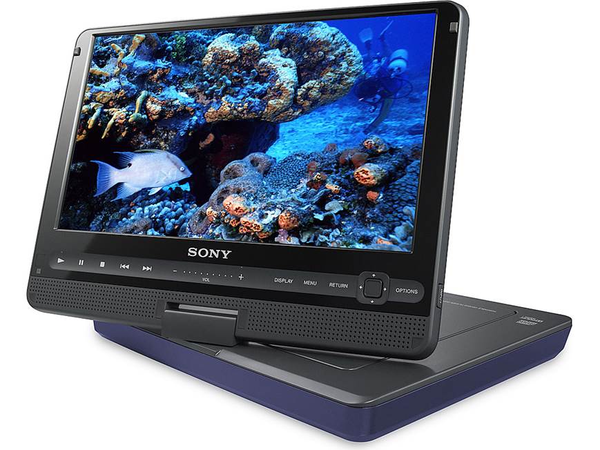 Sony DVP-FX930 (Blue) Portable DVD player with 9