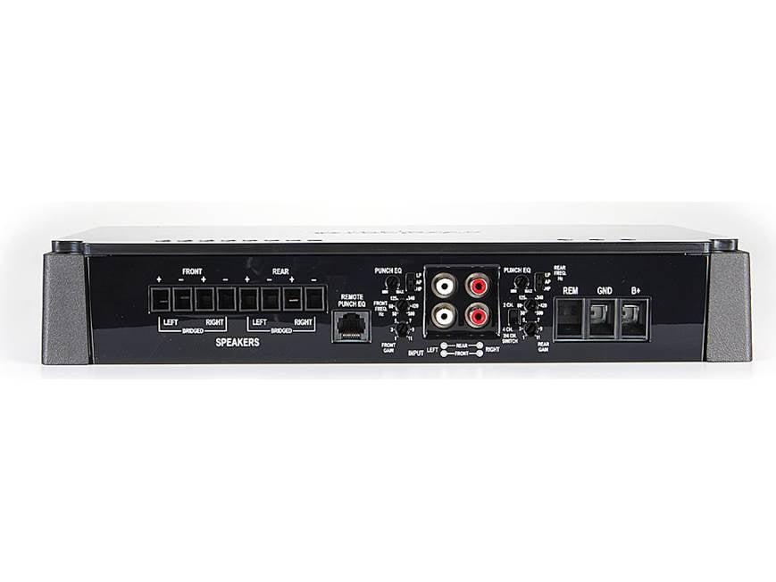 Rockford Fosgate Punch P400-4 4-channel car amplifier 50 watts RMS