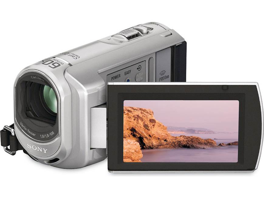 Sony DCR-SX41 Handycam® (Silver) 8GB flash memory/Memory Stick
