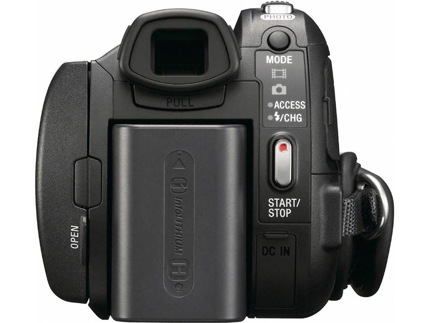 Sony HDR-XR500V Handycam® 120GB high-definition hard drive/Memory