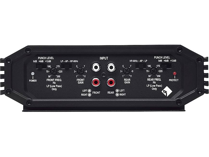 Rockford Fosgate Prime R300-4 4-channel car amplifier — 50 watts