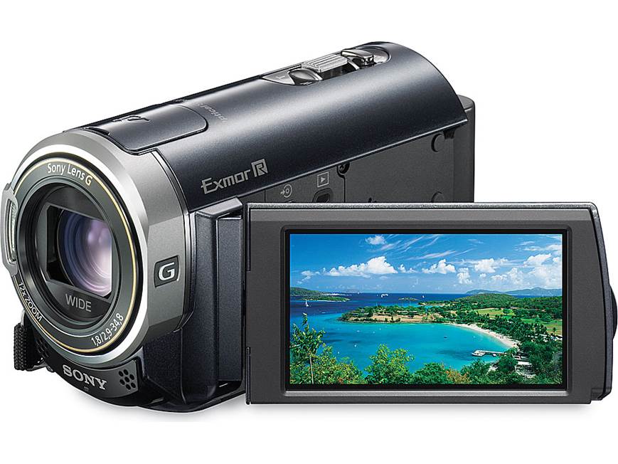 Sony HDR-CX300 Handycam® HD camcorder with 16GB flash memory at