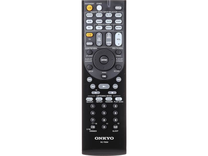 Onkyo TX-SR608 Home theater receiver with 3D-ready HDMI switching