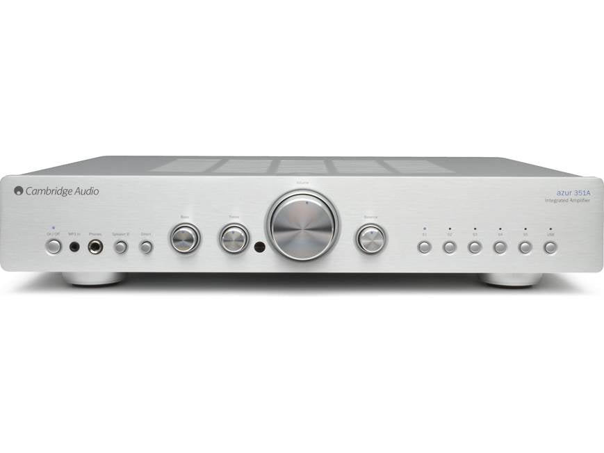 Cambridge Audio Azur 351A (Silver) Stereo integrated amp with USB