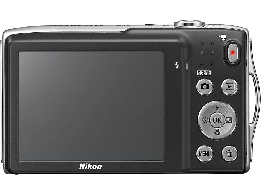 Nikon Coolpix S3300 (Black) 16-megapixel digital camera with 6X