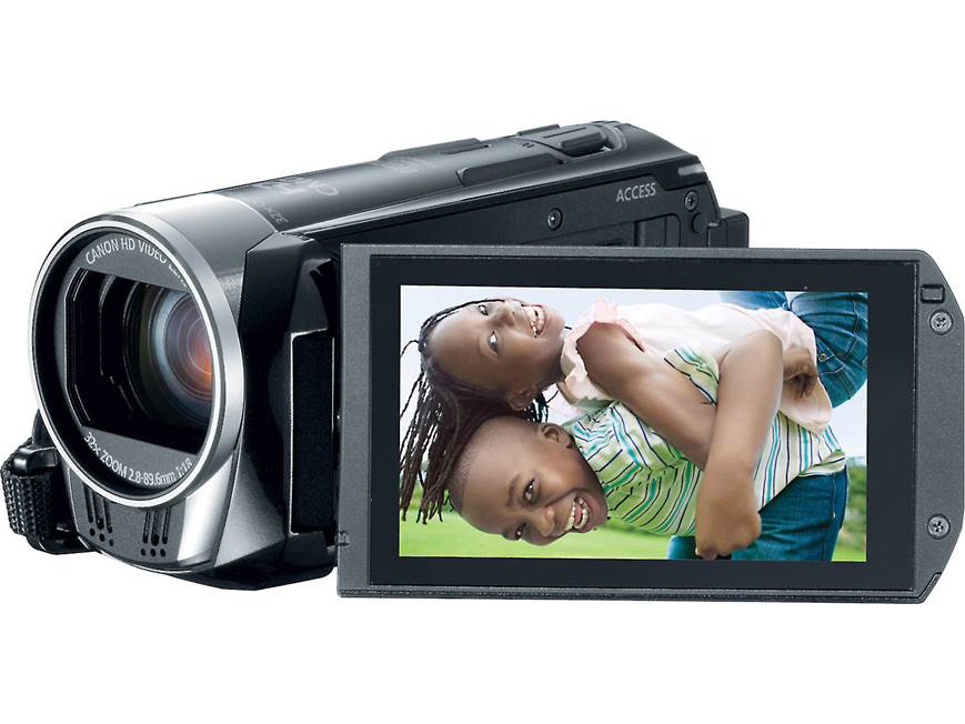 Canon VIXIA HF R30 High-definition camcorder with 8GB of on-board
