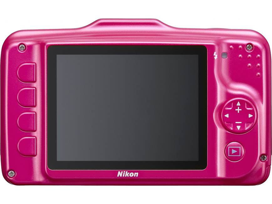 Nikon Coolpix S31 (Pink) 10.1-megapixel waterproof digital camera