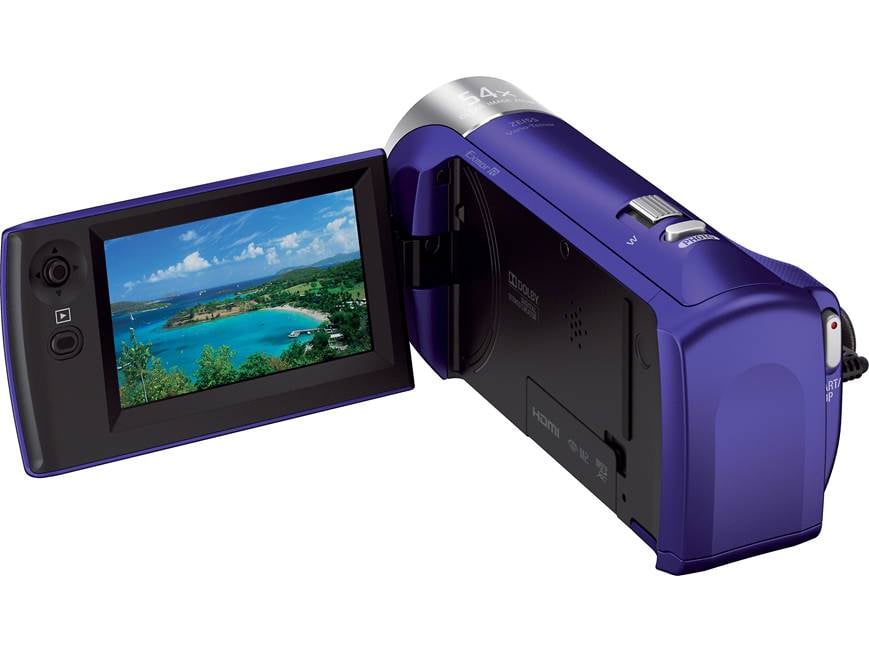 Sony Handycam® HDR-CX240 (Blue) High-definition camcorder (Blue
