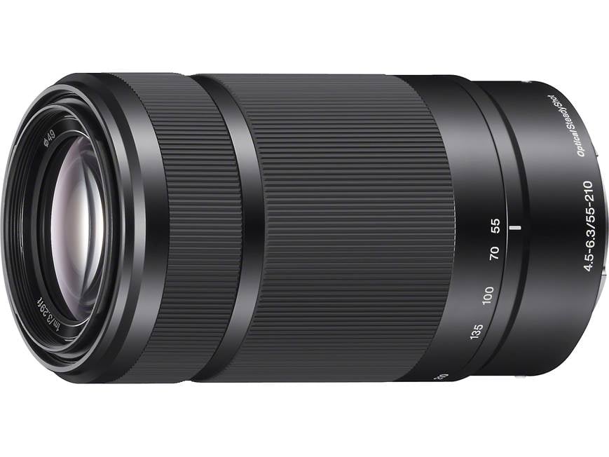 Sony SEL55210 55-210mm f/4.5-6.3 (Black) Telephoto zoom lens for
