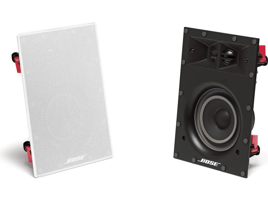 Bose® Virtually Invisible® 691 In-wall speakers at Crutchfield