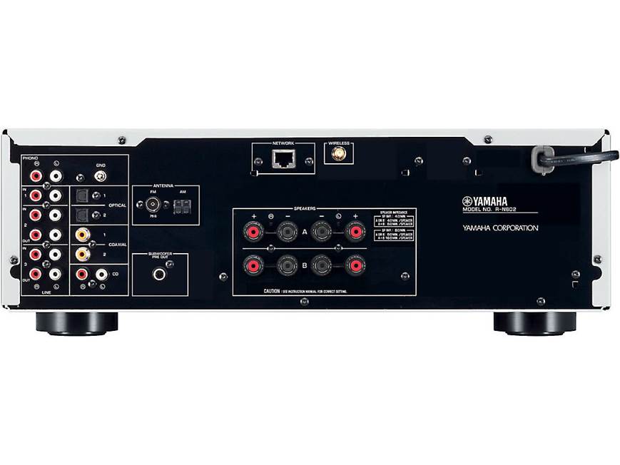 Yamaha R-N602 Network stereo receiver with Wi-Fi®, Bluetooth®, and