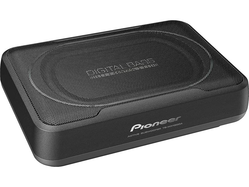 Pioneer TS-WX130DA 50-watt compact powered subwoofer at Crutchfield
