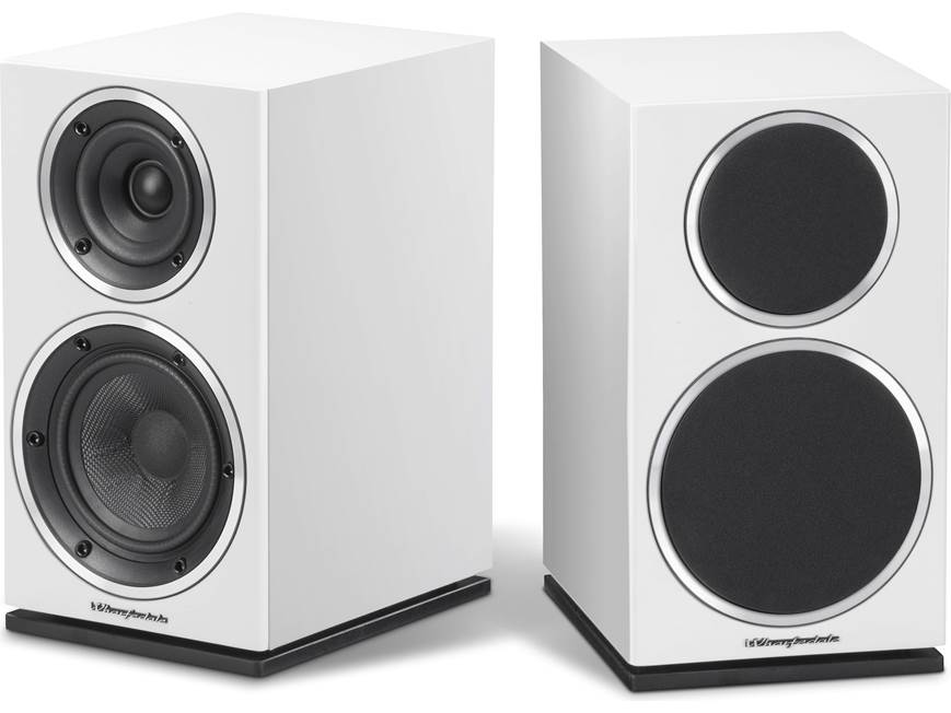 Wharfedale Diamond 220 (White) Bookshelf speakers (White) at