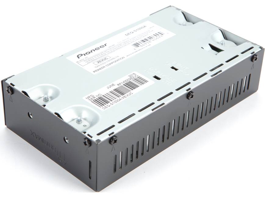 Pioneer DEQ-S1000A Compact 4-channel car amplifier with digital