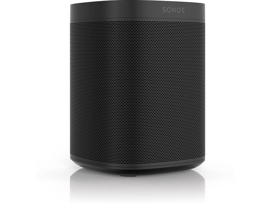 Sonos One SL (Black) Wireless streaming music speaker with Apple