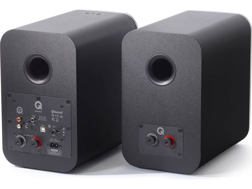 Q Acoustics M20 HD Wireless Music System (Black) Powered bookshelf