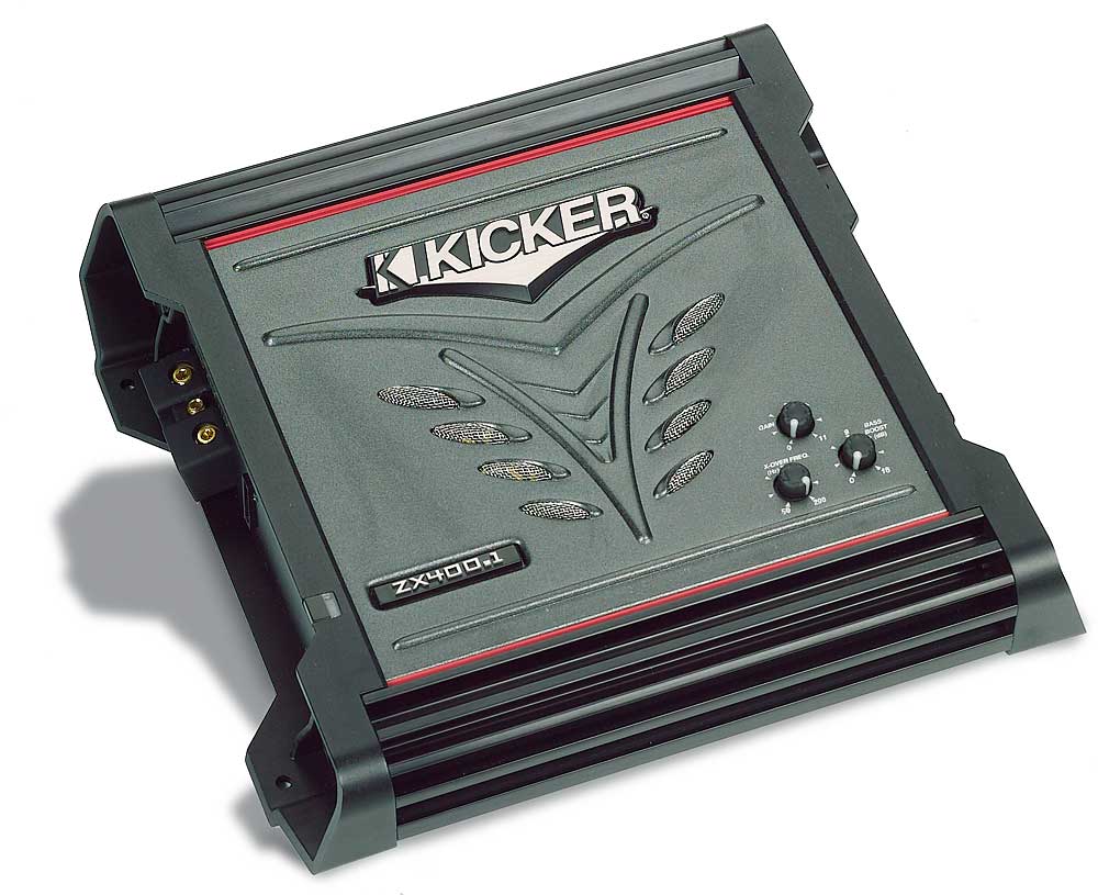 Customer Reviews: Kicker ZX400.1 Mono subwoofer amplifier 400