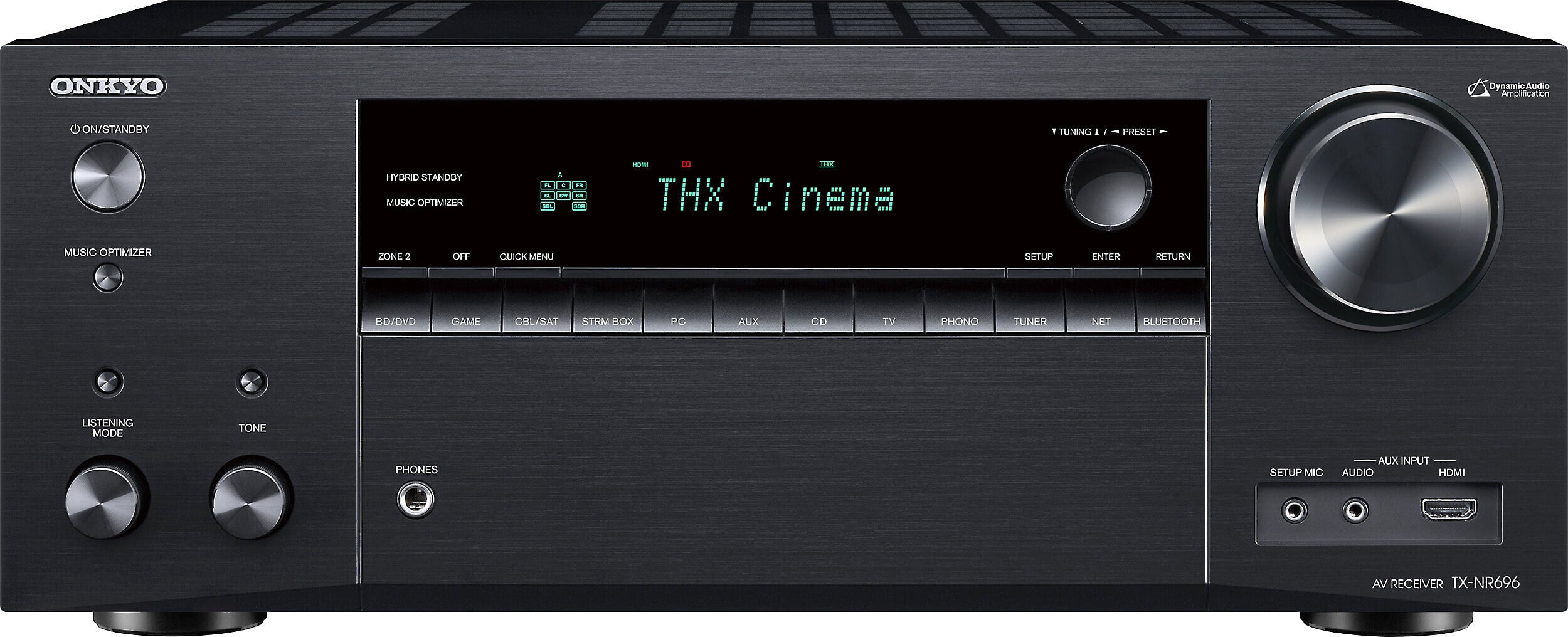 Customer Reviews: Onkyo TX-NR696 7.2-channel home theater receiver