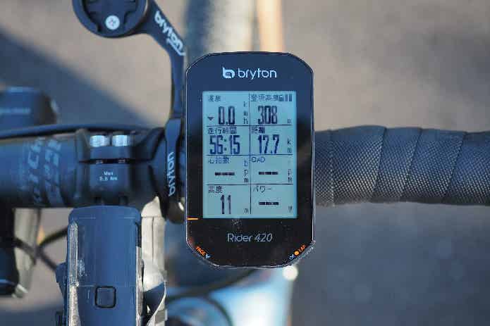 Bryton Rider420」実機レビュー！機能や使い勝手は？ | CYCLE HACK