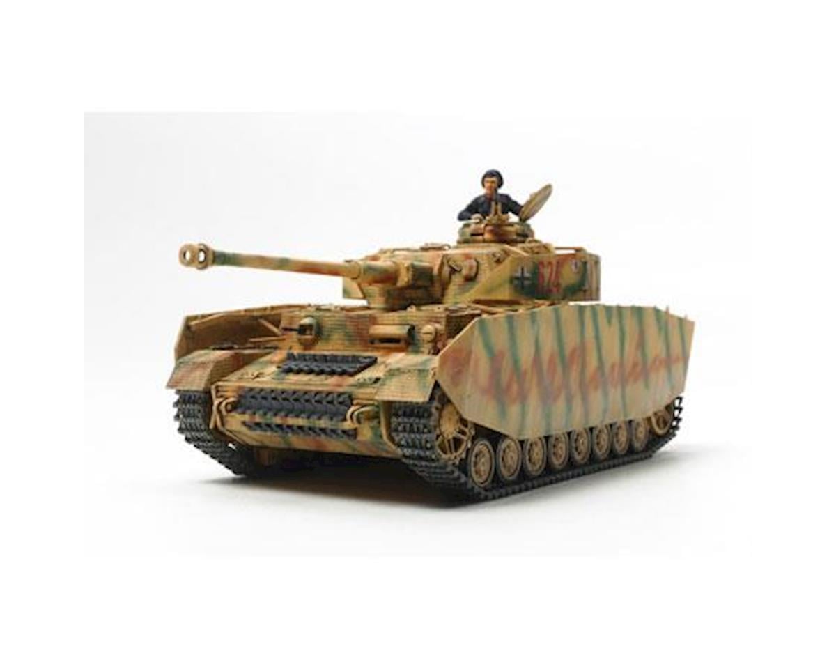 Tamiya 1/48 German Panzer IV Ausf. H Tank Model Kit [TAM32584