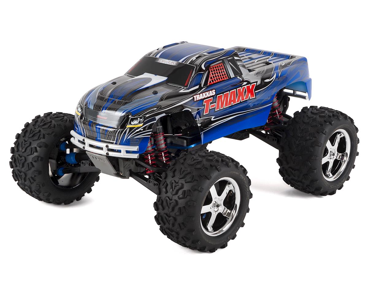 Traxxas T-Maxx 3.3 4WD RTR Nitro Monster Truck (Blue) [TRA49077-3