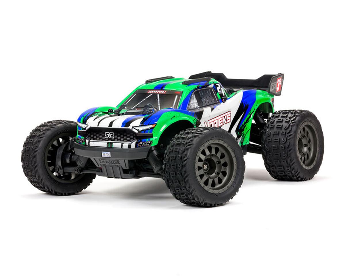 Arrma Vorteks 4X4 3S BLX 1/10 RTR Brushless Stadium Truck (Green