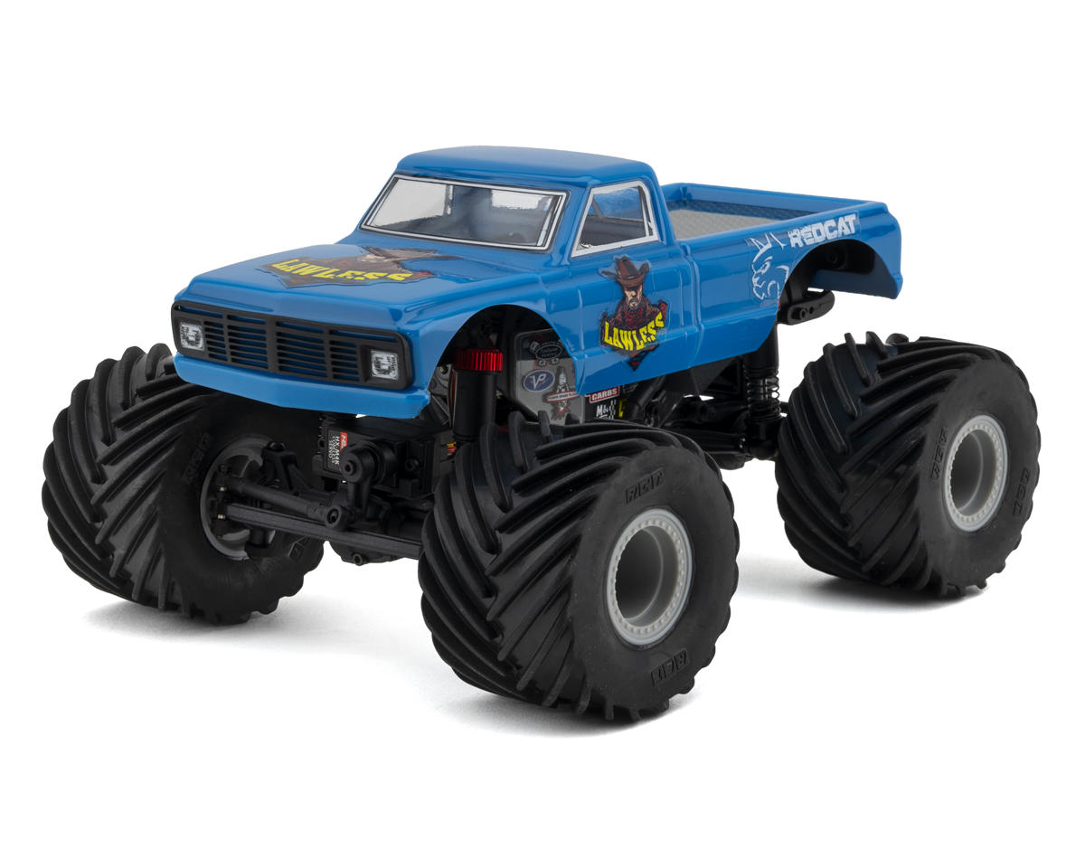 Redcat MT-18 1/18 4WD RTR Micro Monster Truck (Lawless) [RER33539