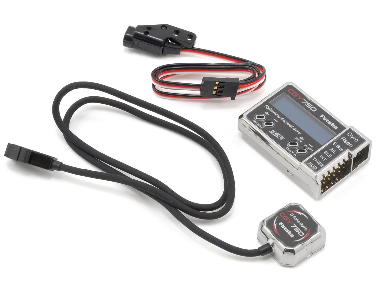 ちいさん専用ページ/フタバ 750ジャイロ ちいさん専用ページ/フタバ