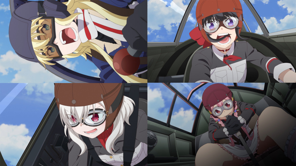 戦翼のシグルドリーヴァ』10/3放送開始決定！ PV第2弾や追加キャラも