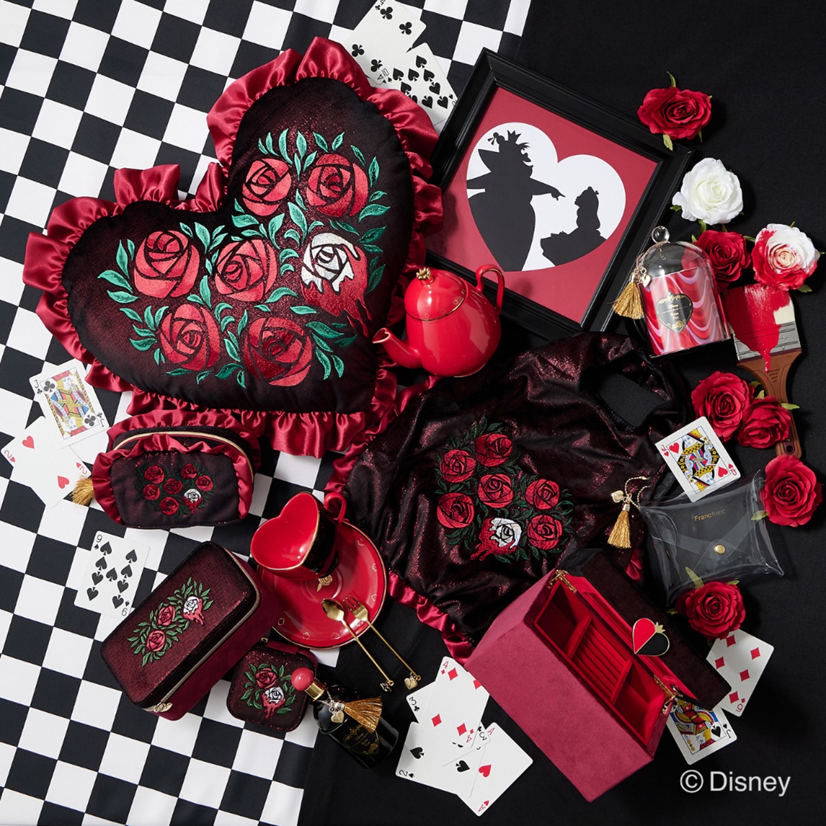 ディズニー×Francfranc】5人のヴィランズがテーマのクールな秋冬