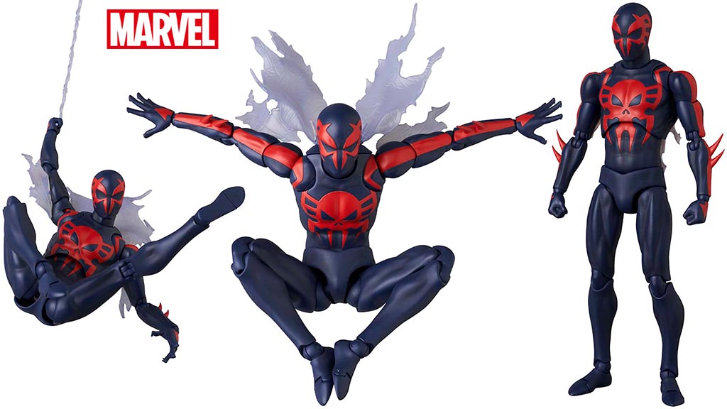 コミック版「スパイダーマン2099」がアクションフィギュアに