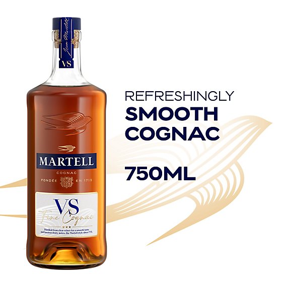 Martell VS Single Distillery Cognac - 750 Ml - jewelosco