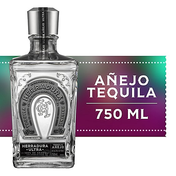 Herradura Ultra Anejo Tequila 80 Proof Bottle - 750 Ml - jewelosco