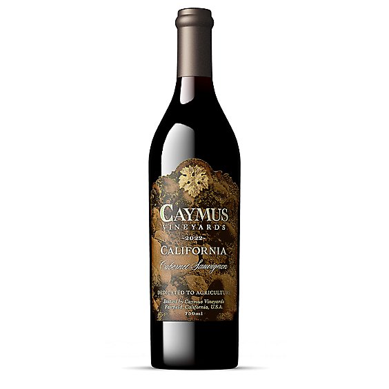 Caymus Vineyards Cabernet Sauvignon 21 Wine - 750 Ml - jewelosco