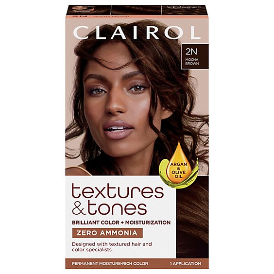 Clairol Textures and Tones 2n Mocha Brown - Each - randalls