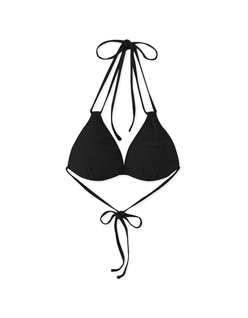 DOUBLE PUSH】Bikini TOP Extreme Push Up Bikini Top 3 Way Dual