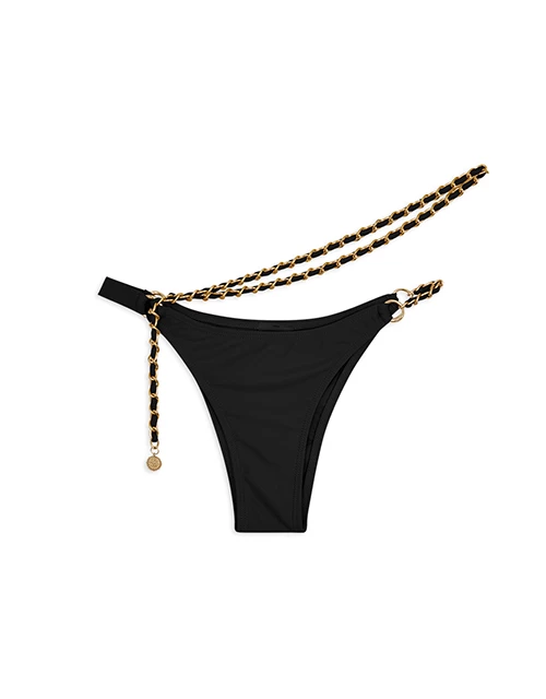 Bikini BOTTOMS 2Way Gold Chain Bikini Bottom - AIR SPACE