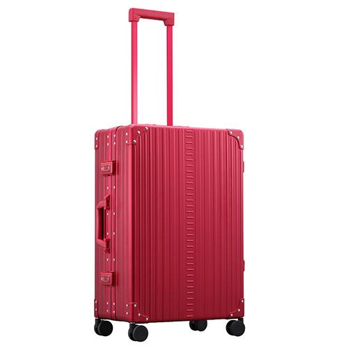 NEO KEEPR＞アルミ製 スーツケース A60F 60L （ネオキーパー）／ﾚｯﾄﾞ